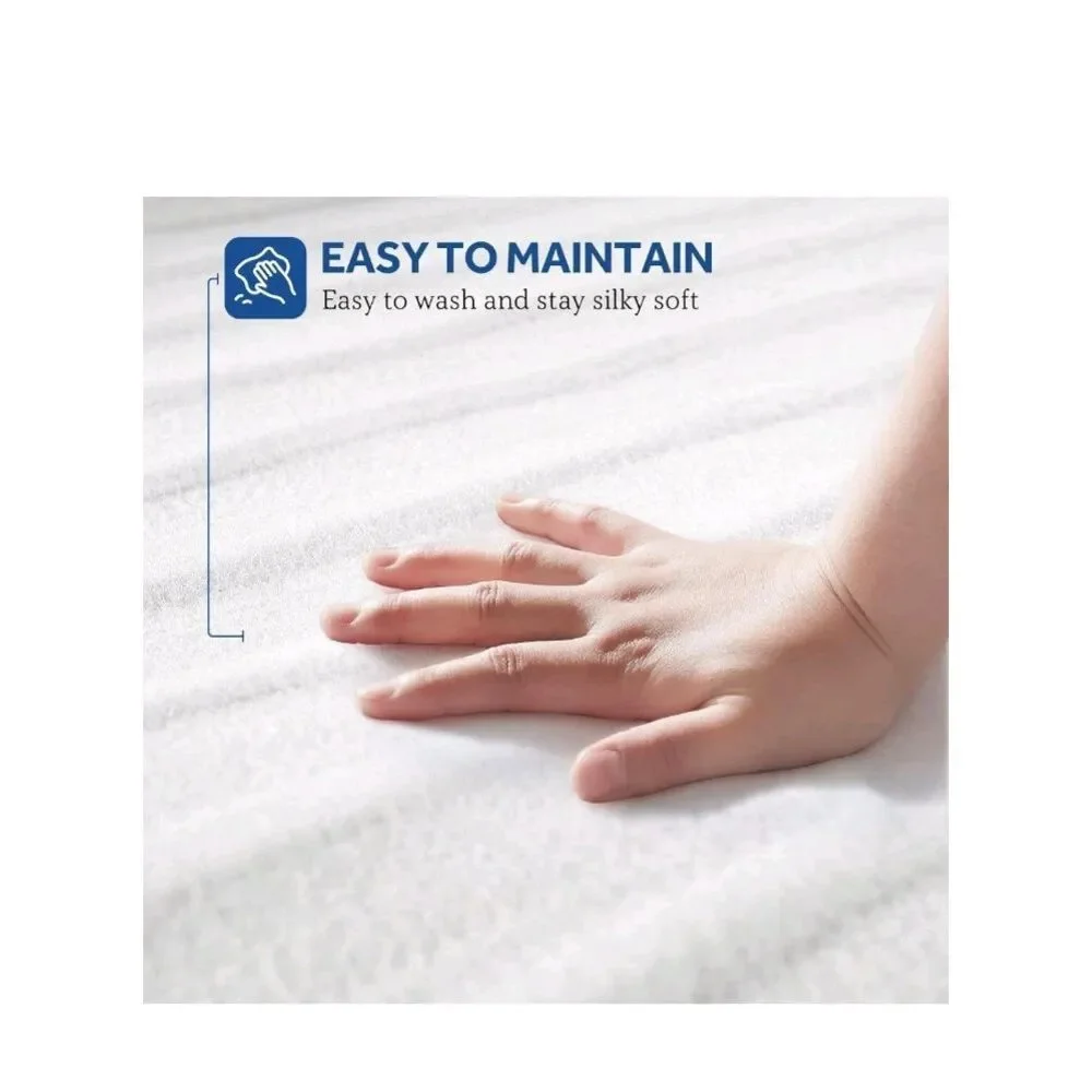 Sealy Heated Mattress Pad Full Size with 10 Heated Settings | Electric Mattre...